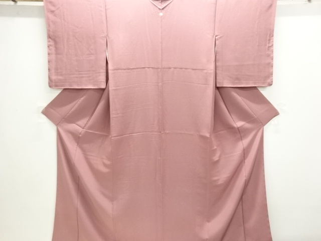 一ツ紋色無地着物